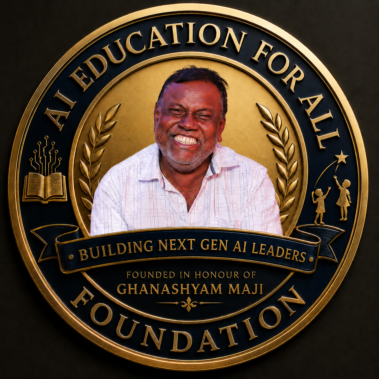 AI Education For All Foundation seal